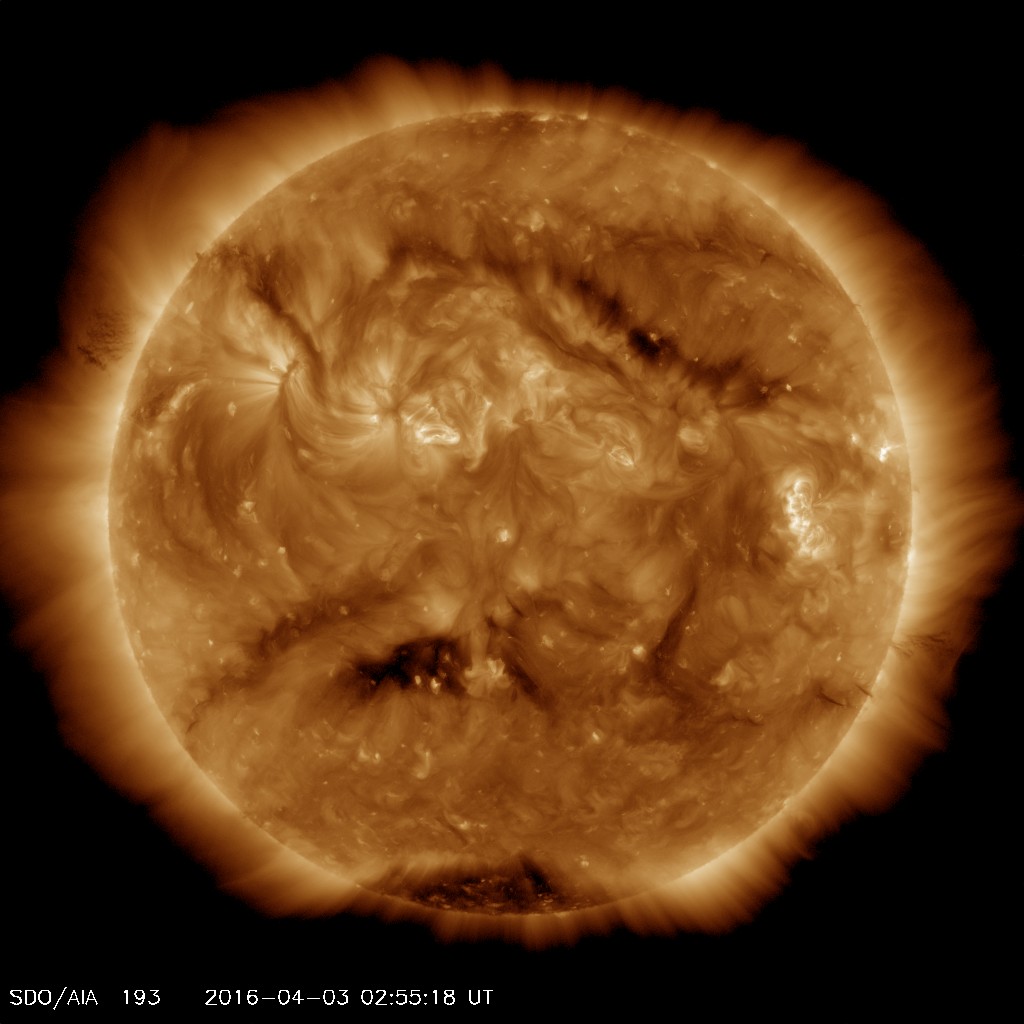 Coronal holes