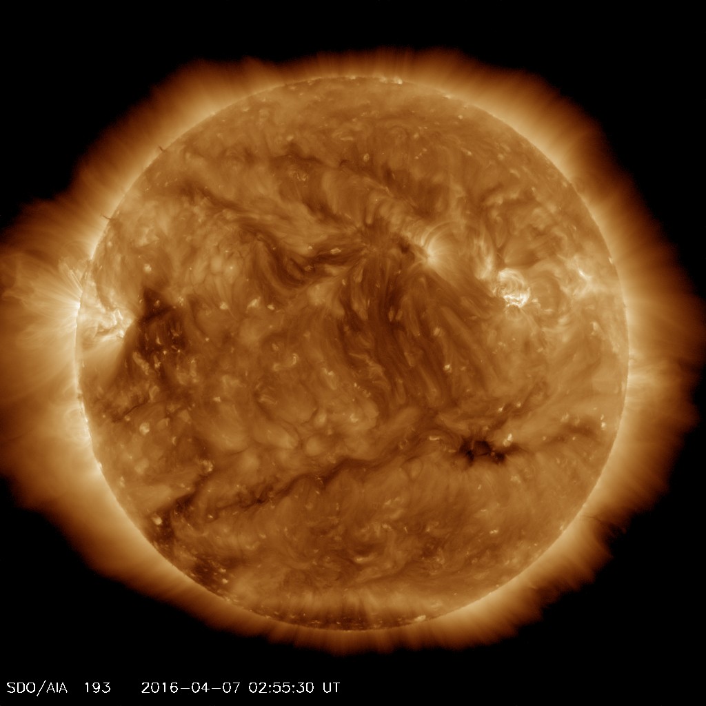 Coronal holes