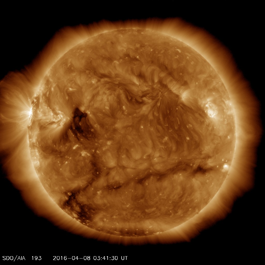 Coronal holes