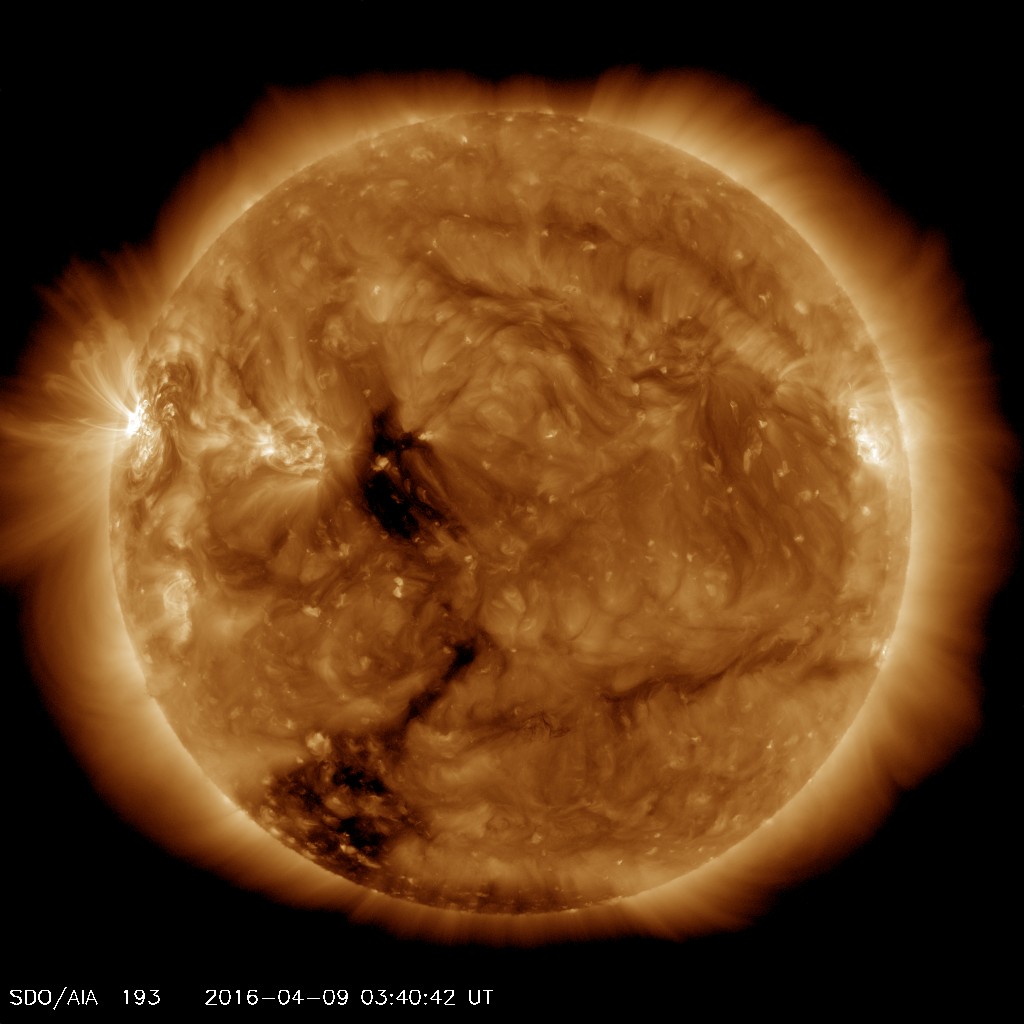 Coronal holes