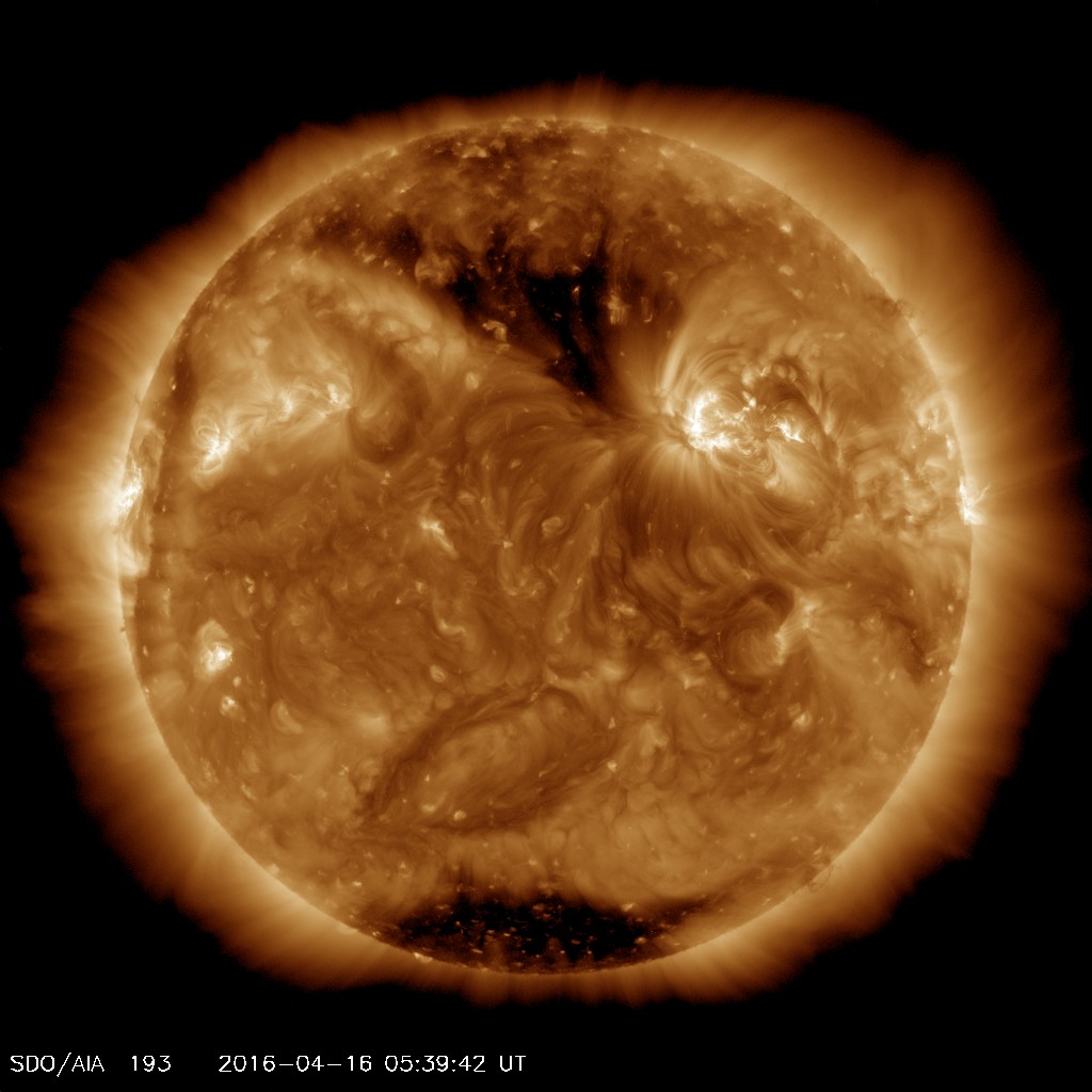 Coronal holes