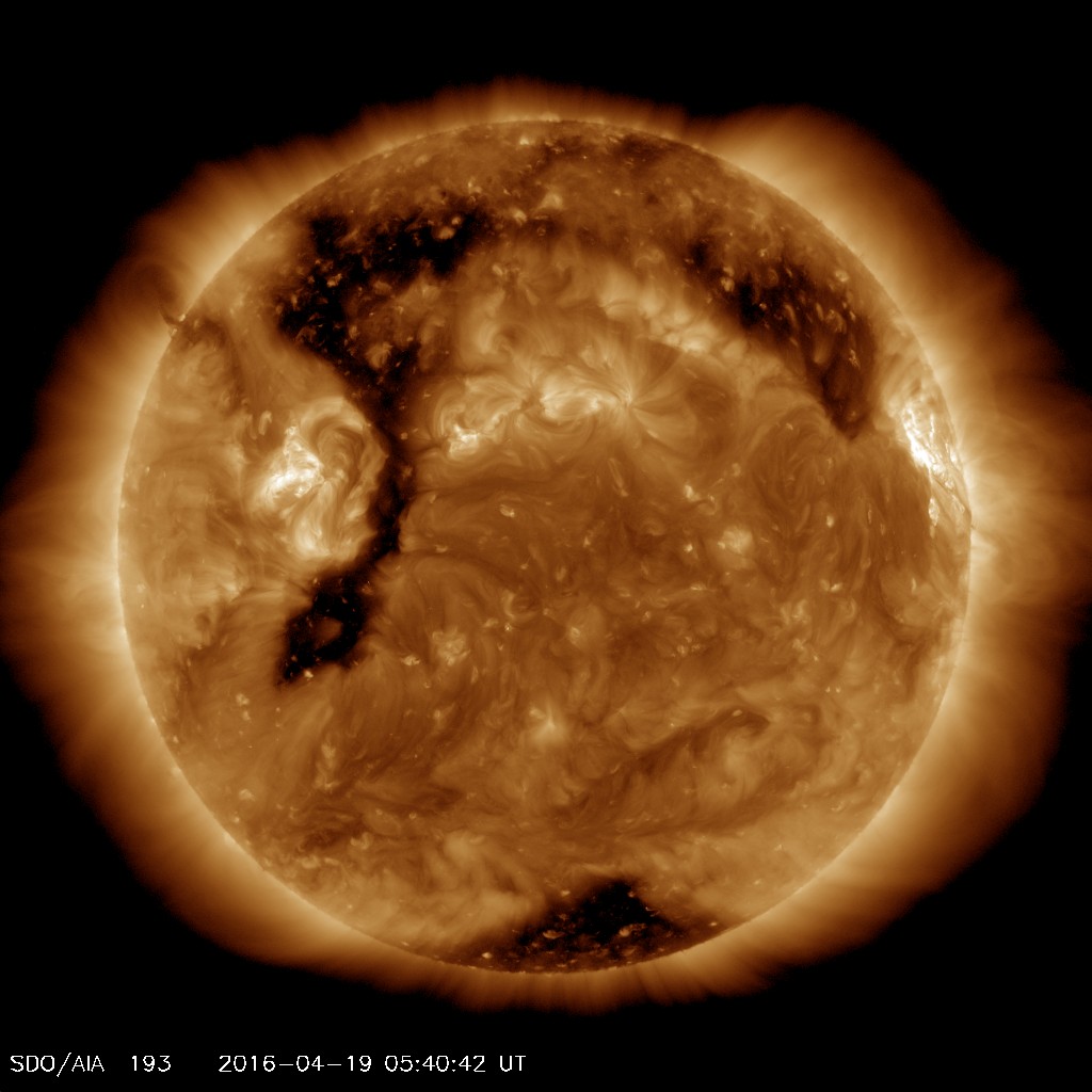 Coronal holes