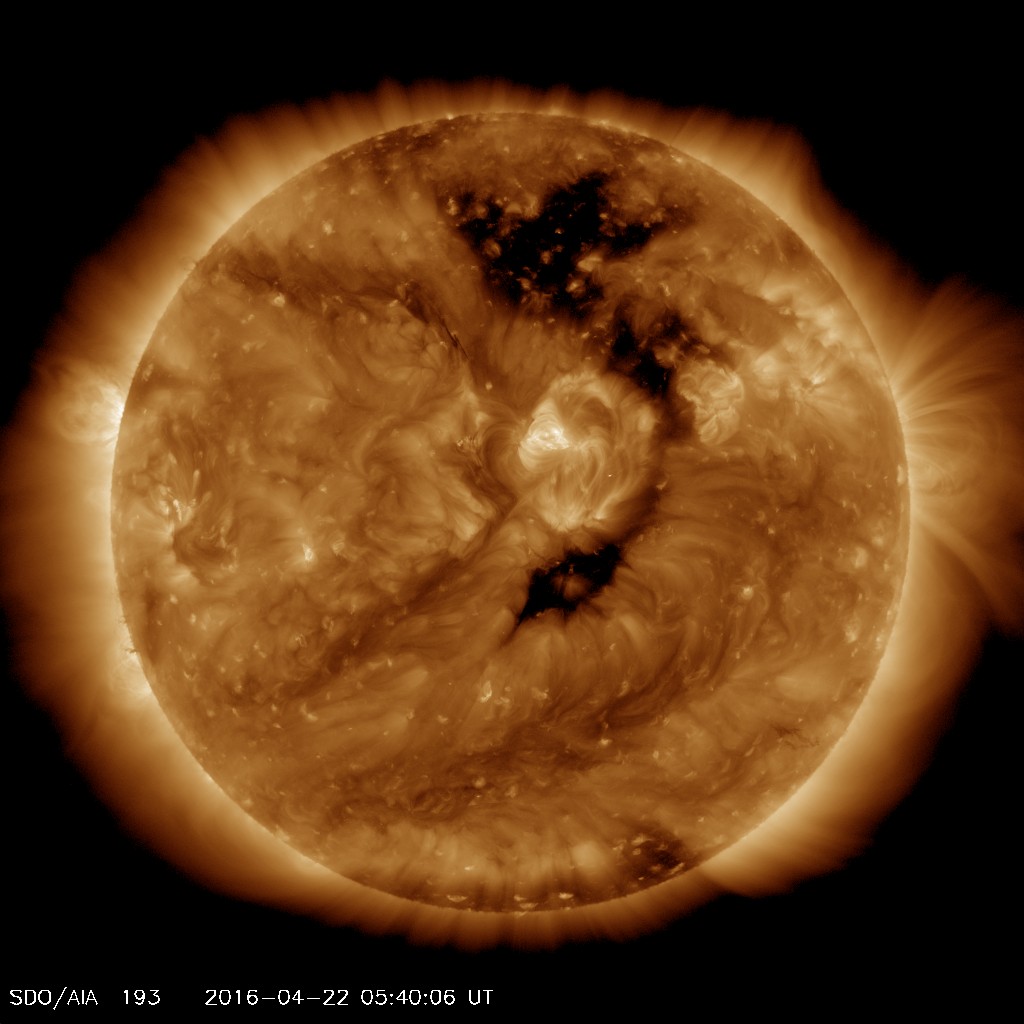 Coronal holes