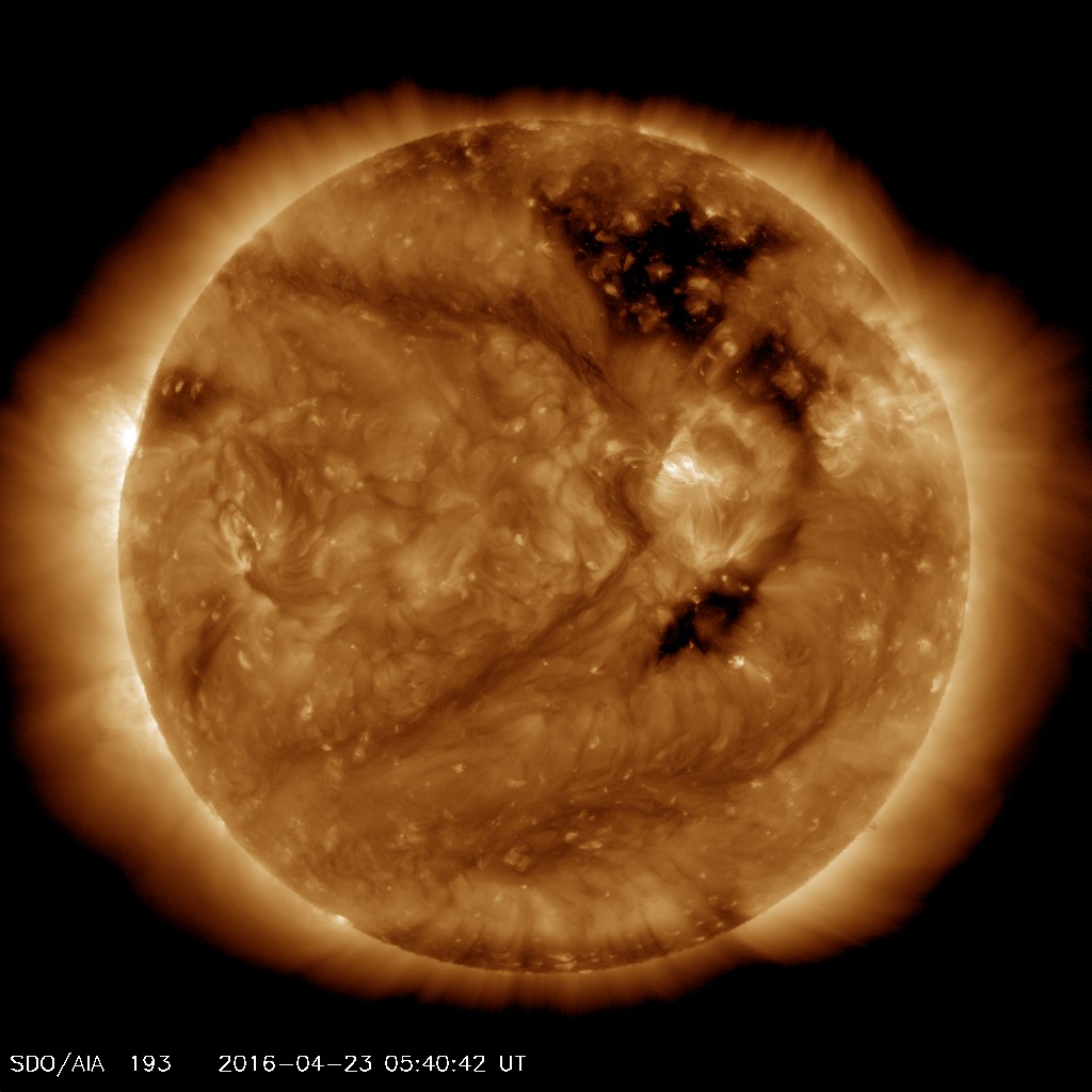 Coronal holes