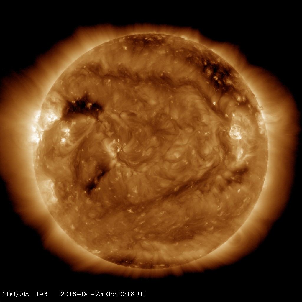 Coronal holes