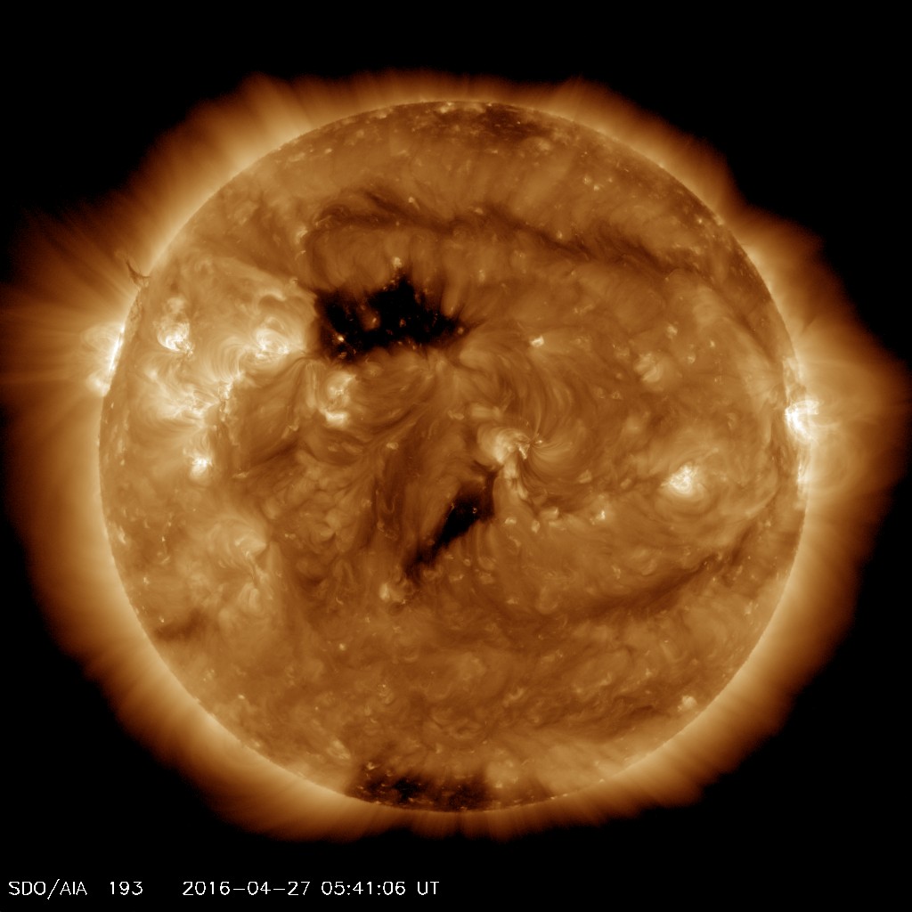 Coronal holes