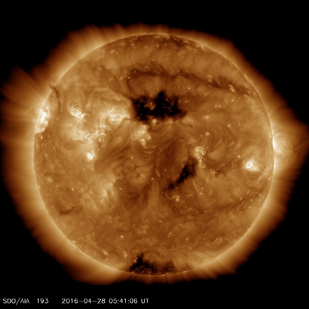 Coronal holes