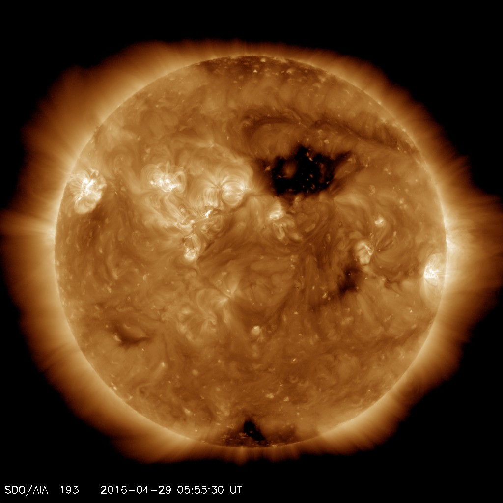 Coronal holes