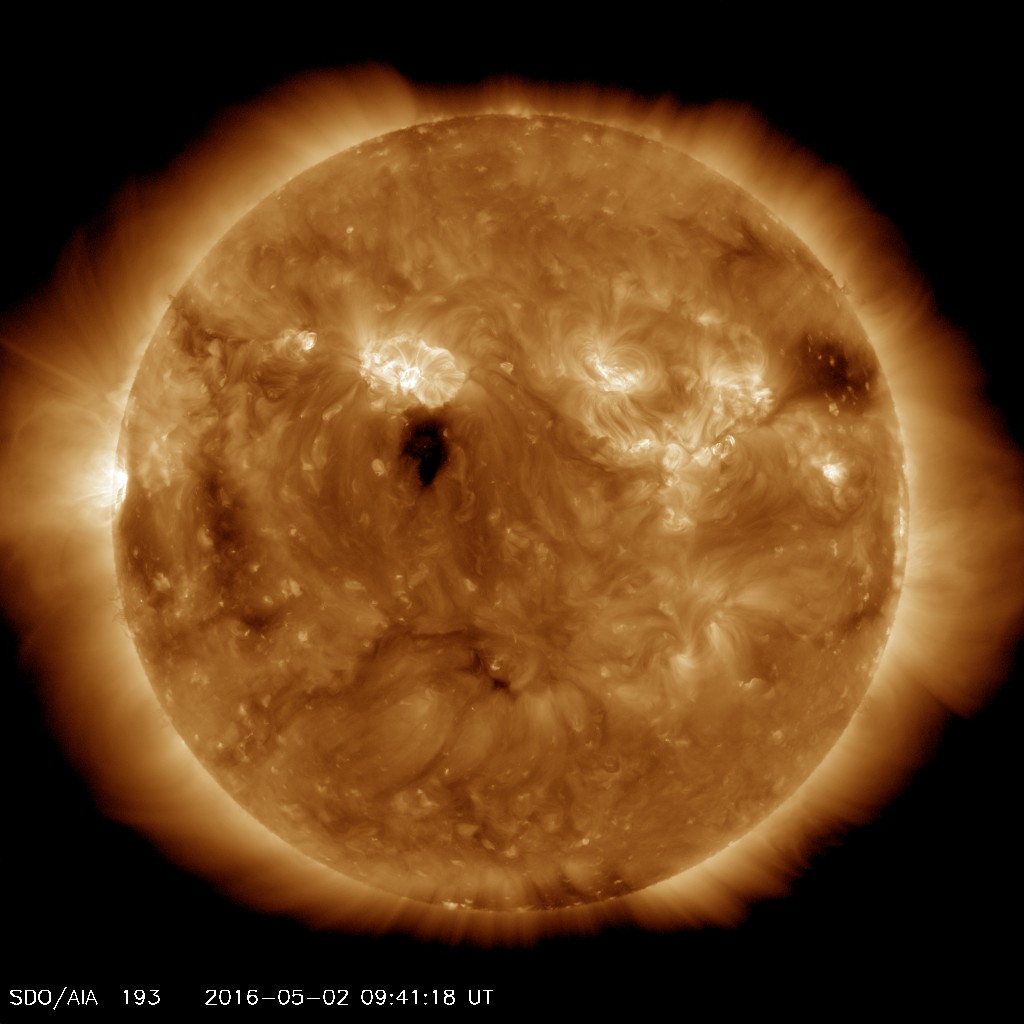 Coronal holes