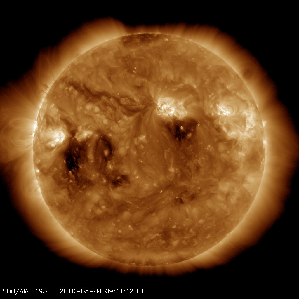 Coronal holes