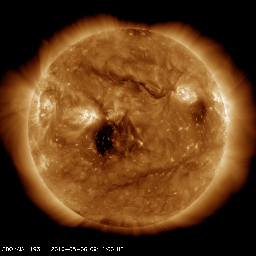 Coronal holes