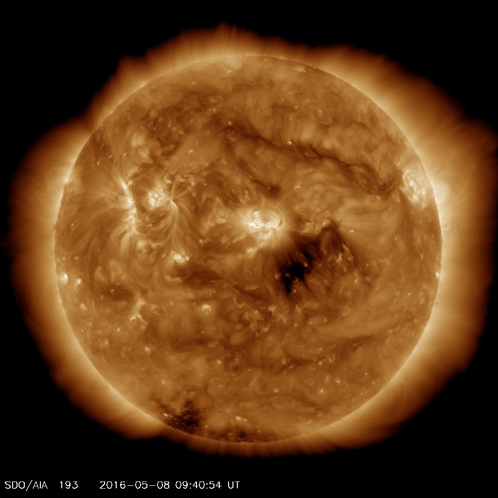 Coronal holes