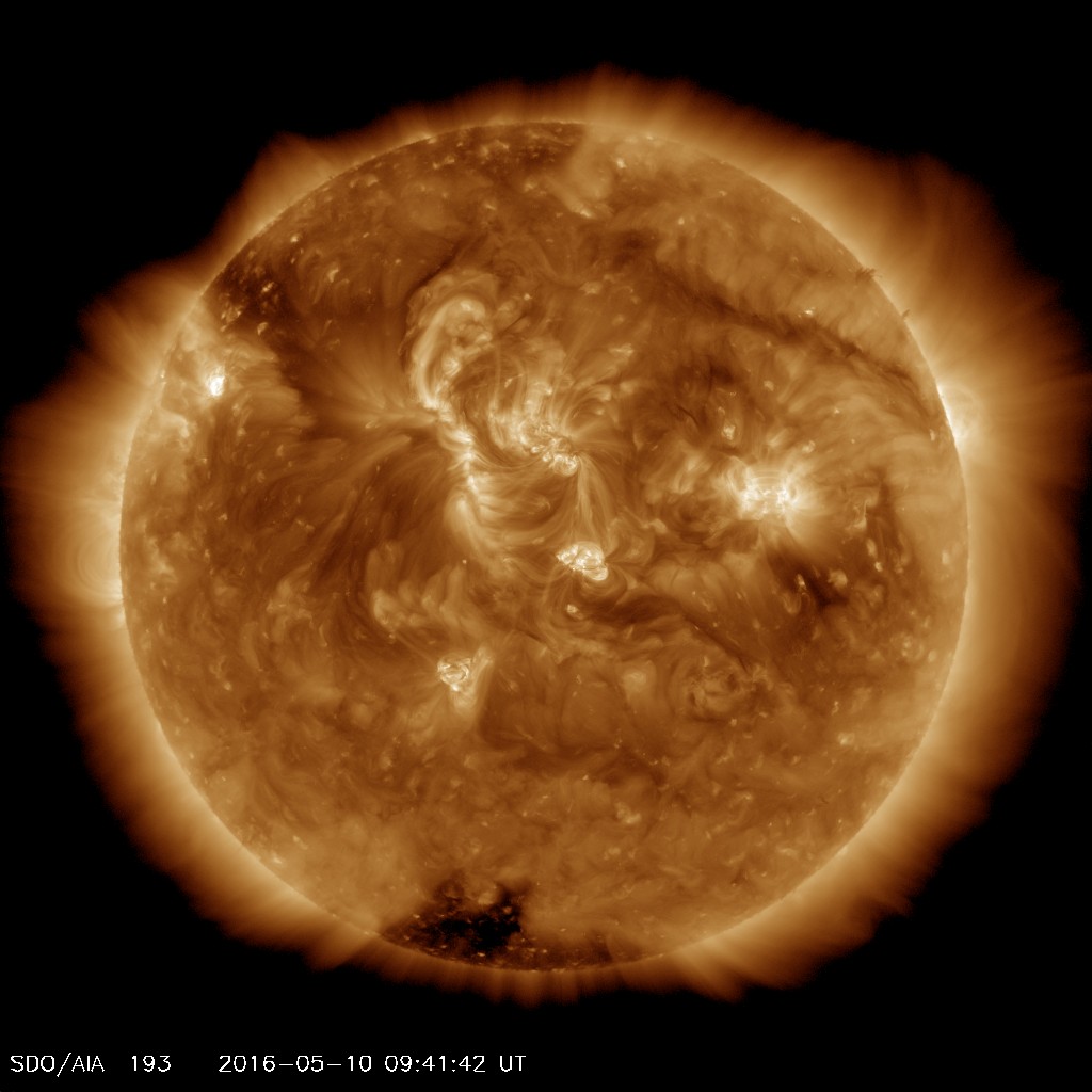 Coronal holes