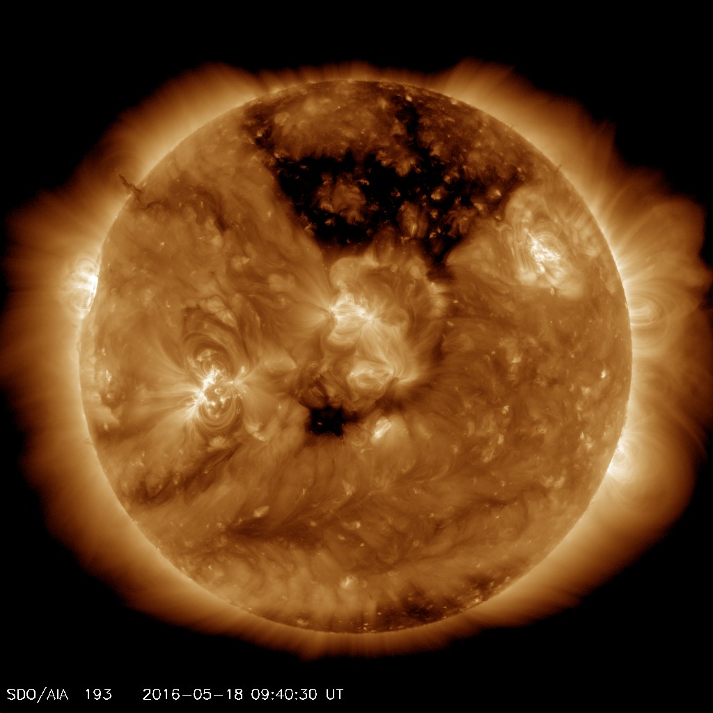 Coronal holes