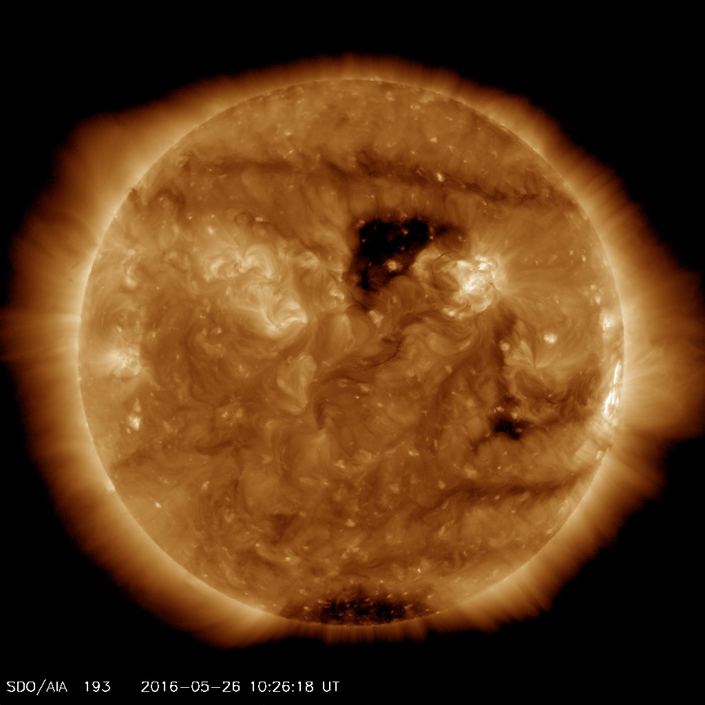 Coronal holes