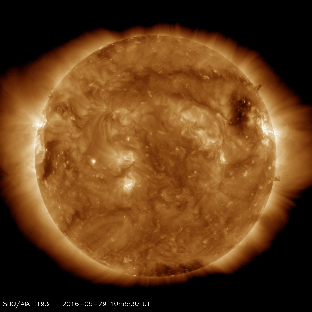 Coronal holes