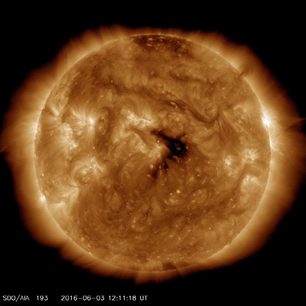 Coronal holes