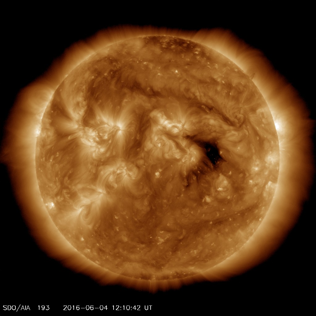 Coronal holes