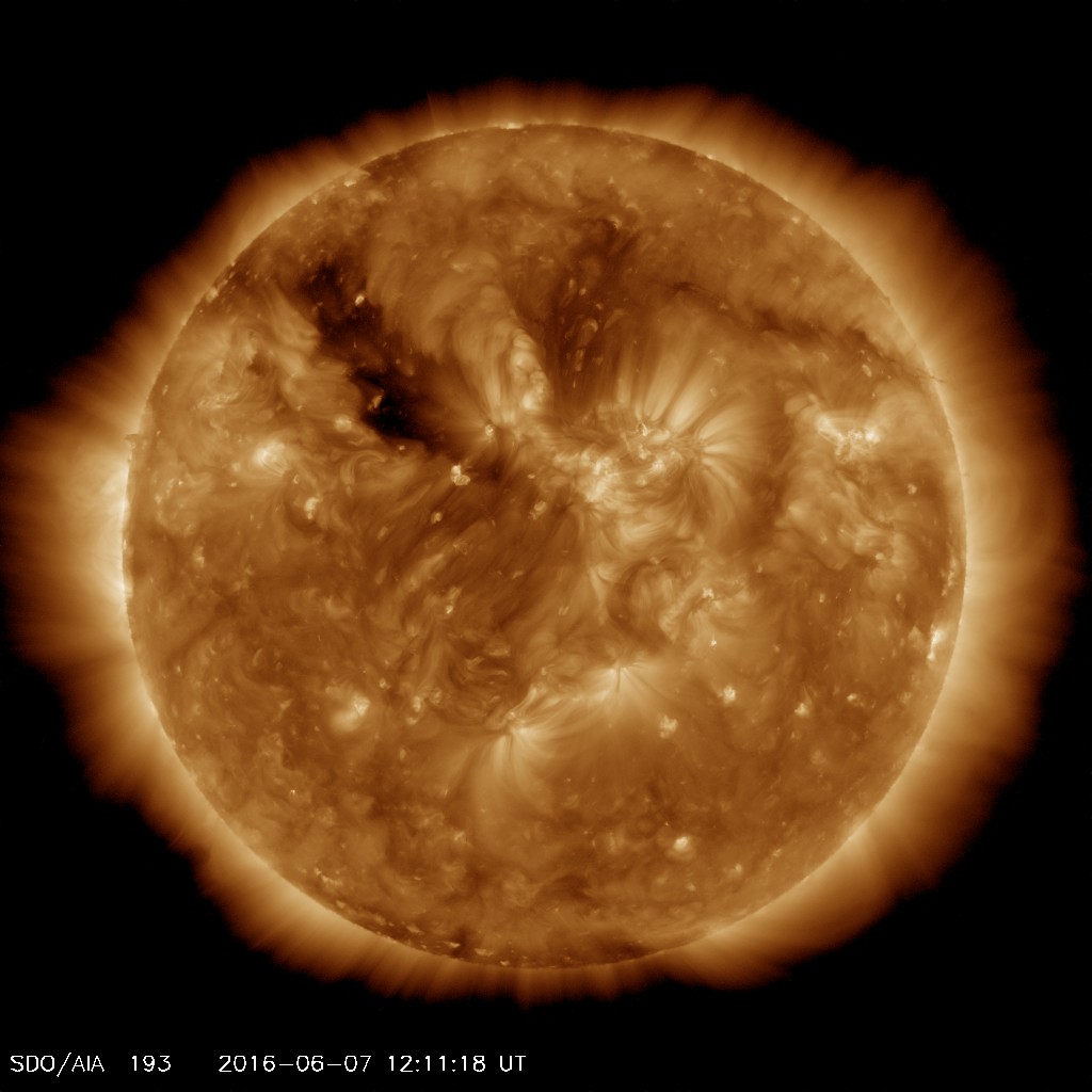 Coronal holes