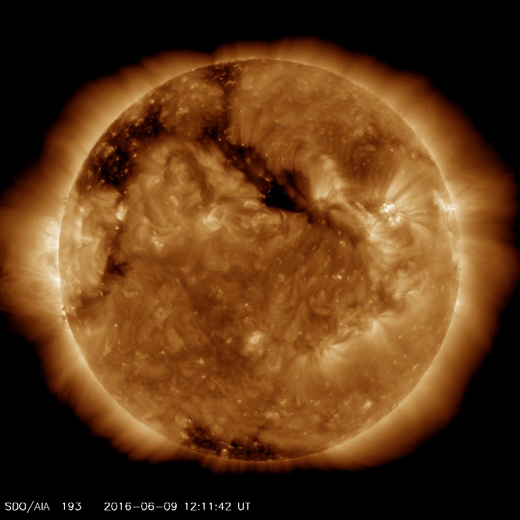 Coronal holes