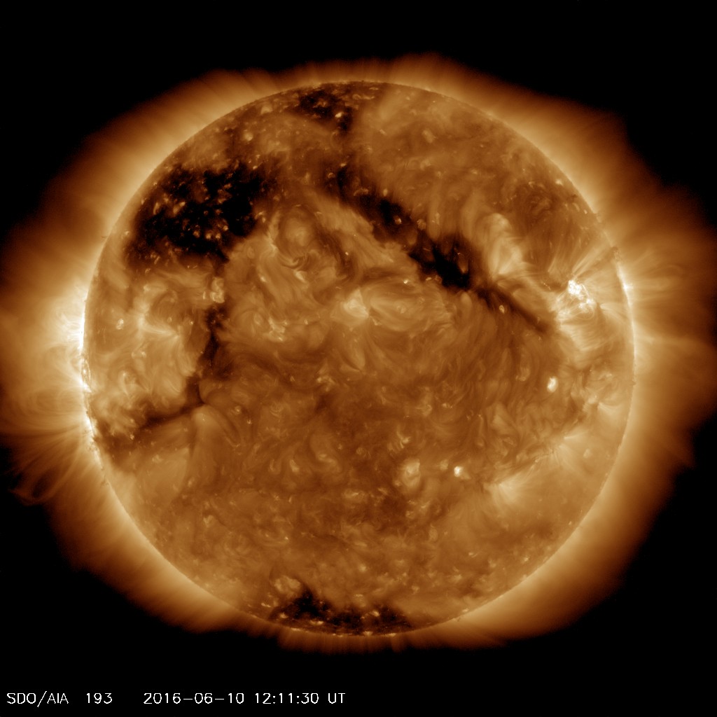 Coronal holes