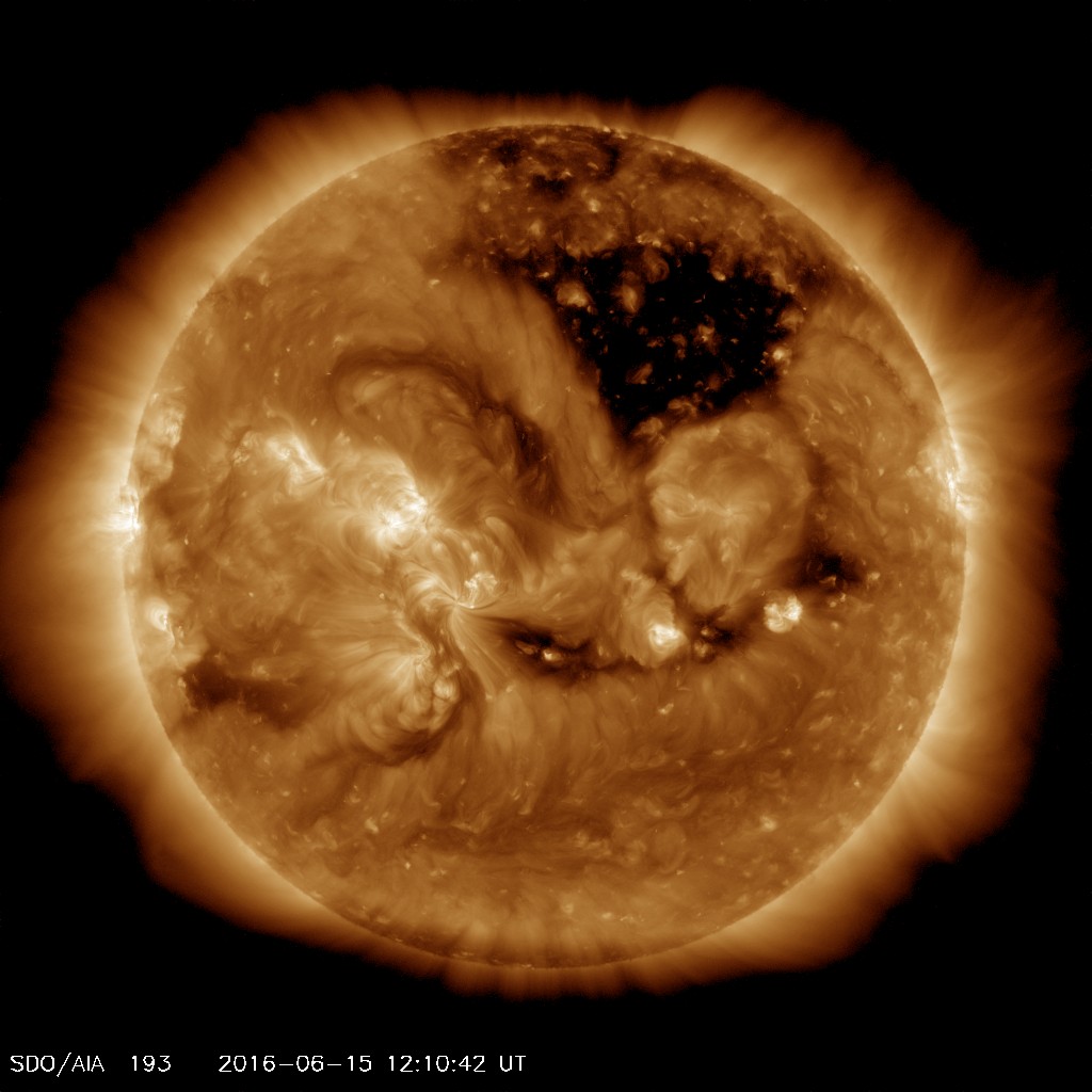 Coronal holes