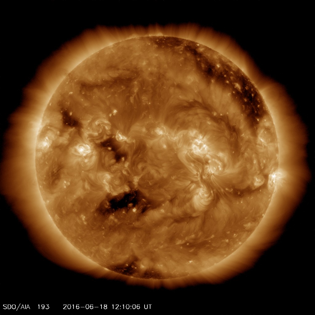 Coronal holes