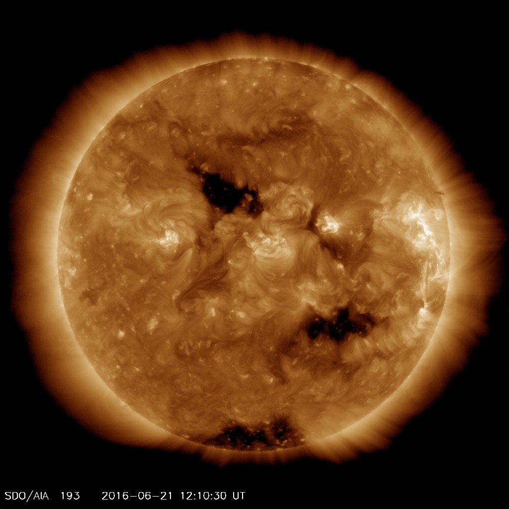 Coronal holes