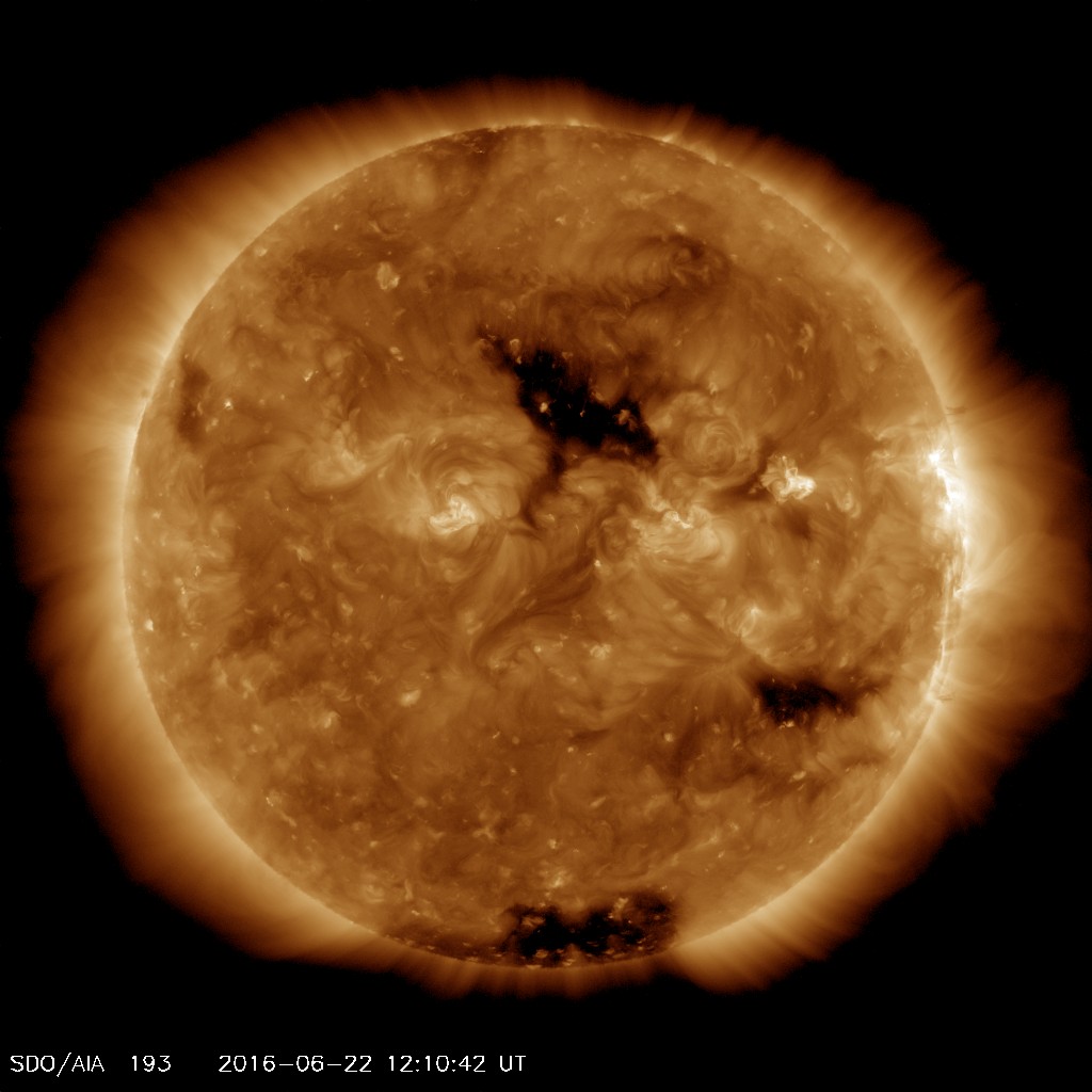 Coronal holes