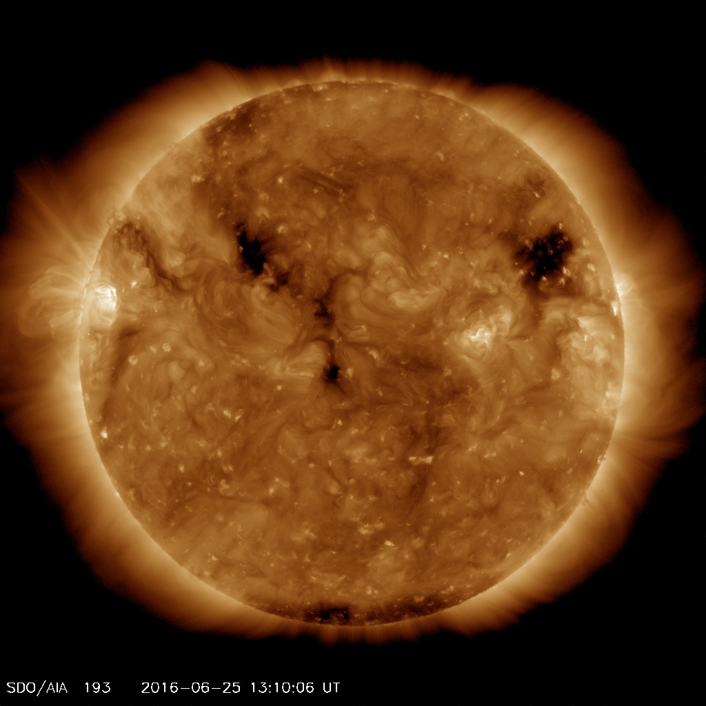 Coronal holes