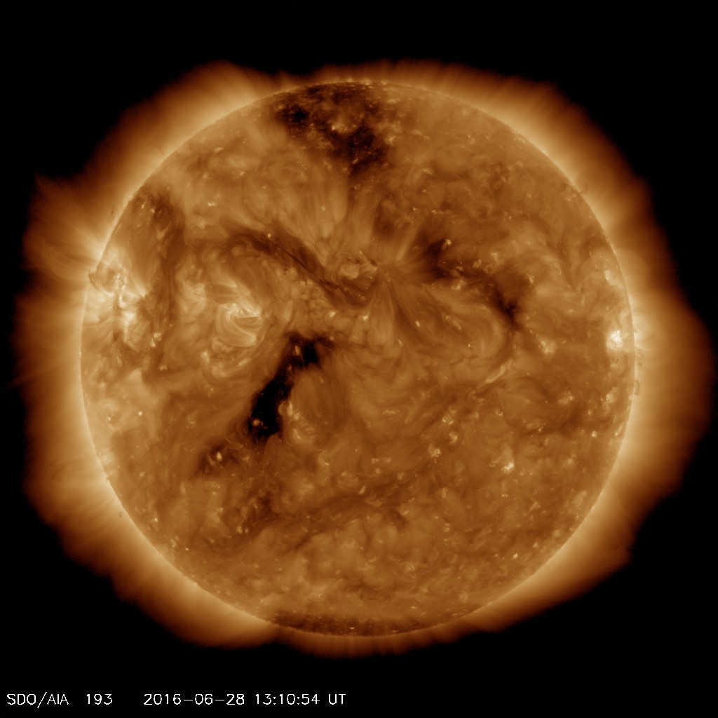 Coronal holes