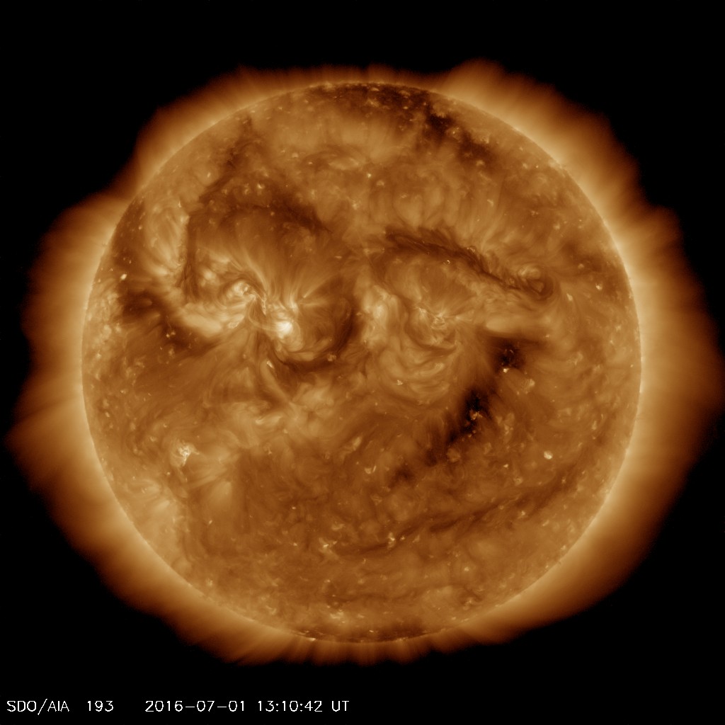 Coronal holes