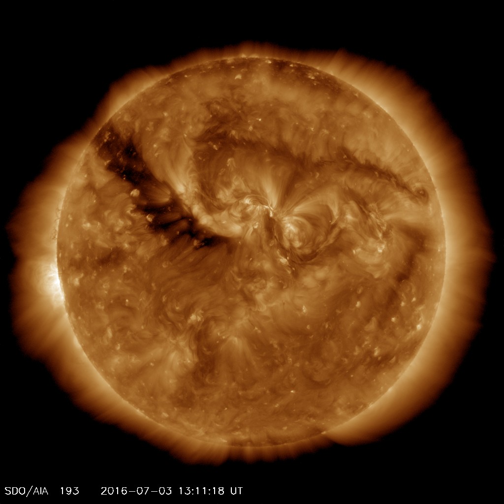 Coronal holes