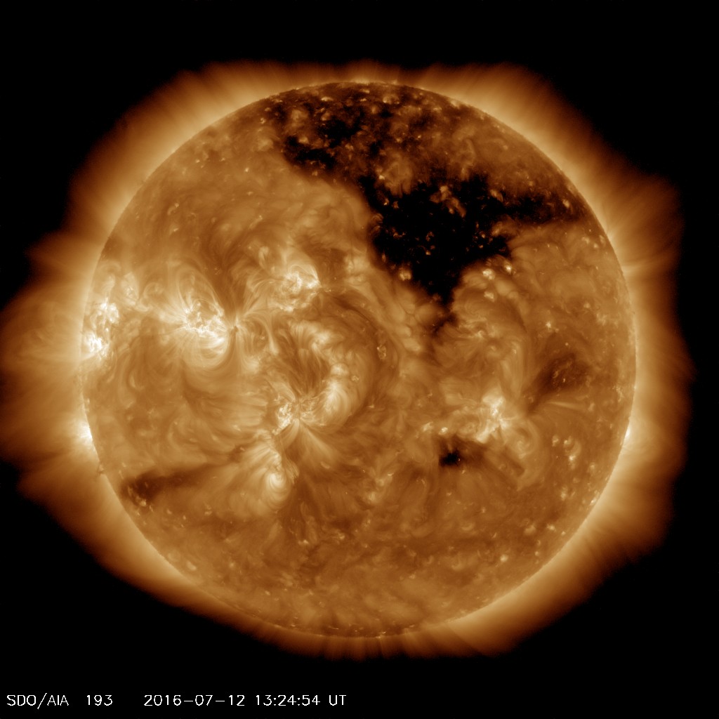 Coronal holes