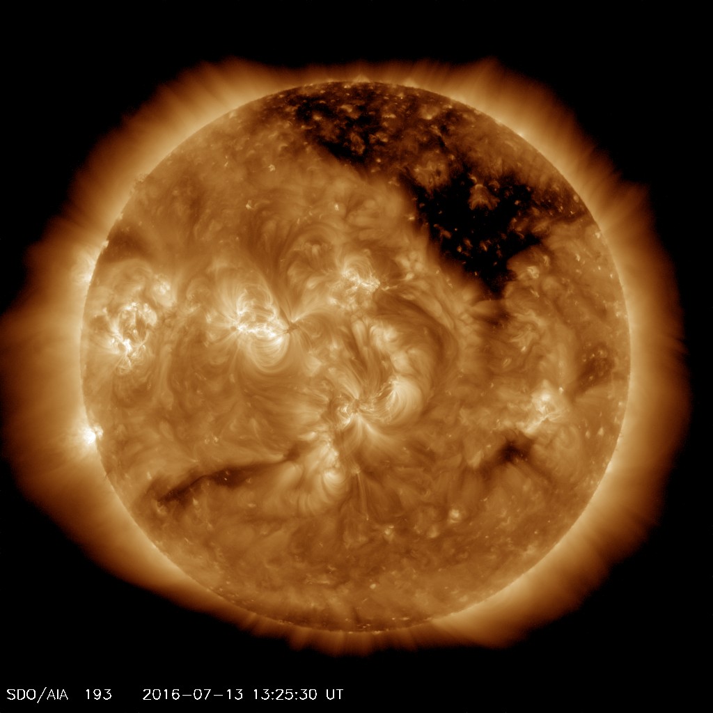 Coronal holes