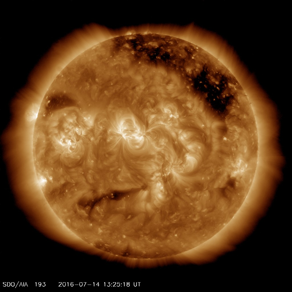 Coronal holes