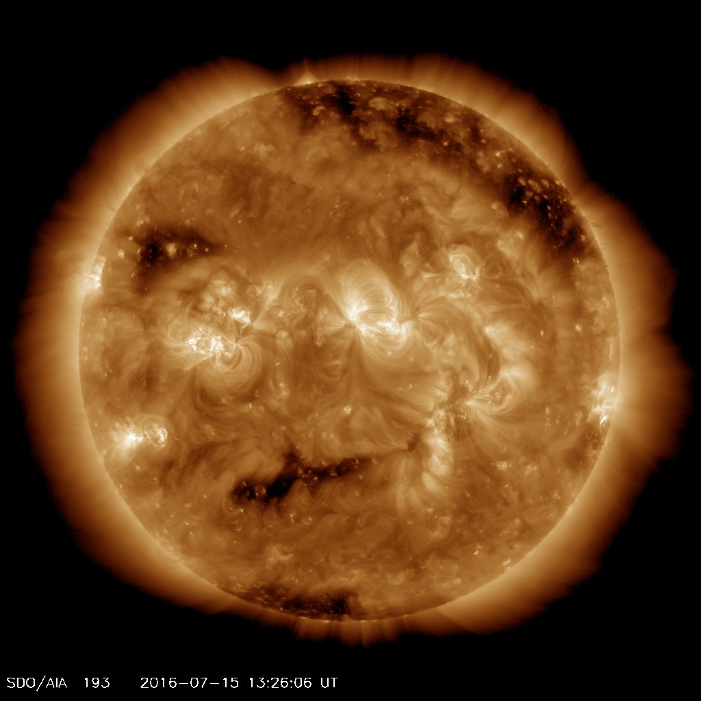 Coronal holes