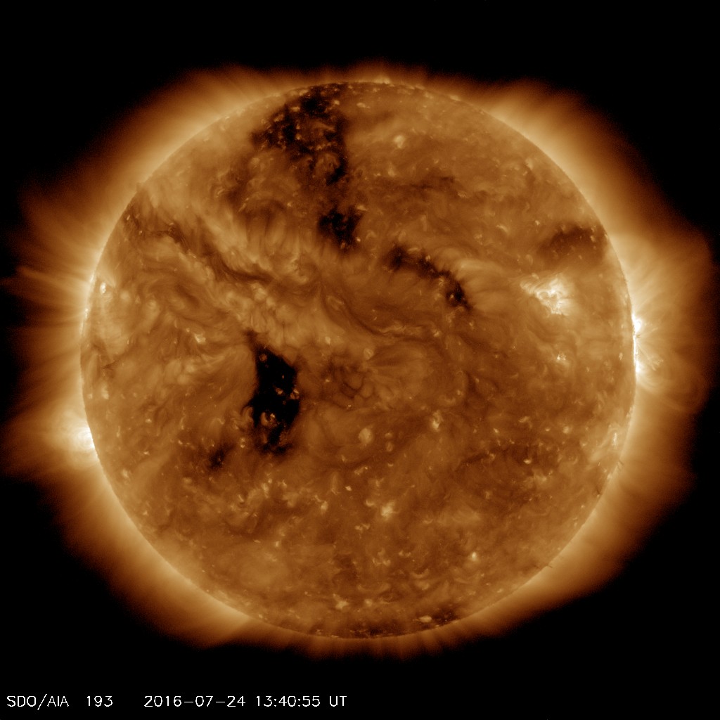 Coronal holes