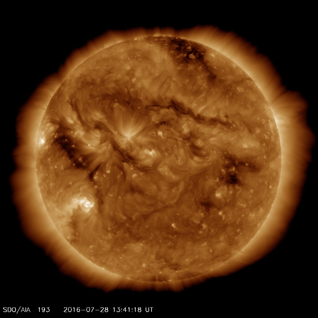 Coronal holes