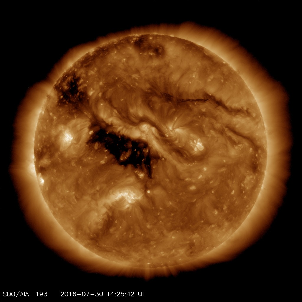 Coronal holes