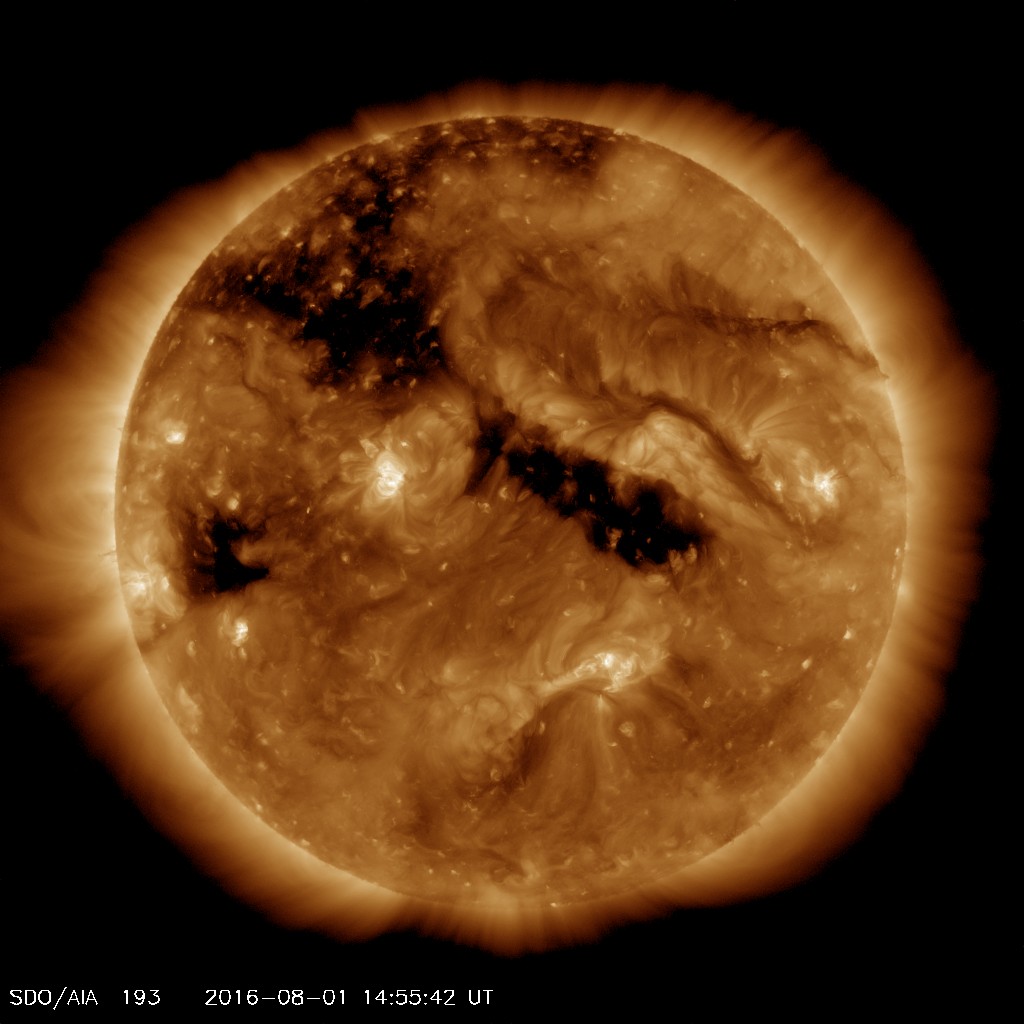 Coronal holes