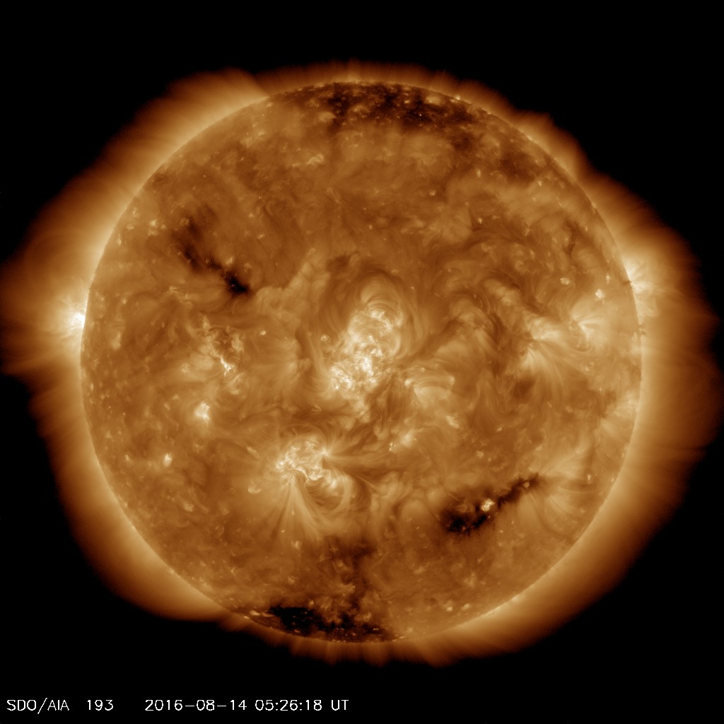 Coronal holes