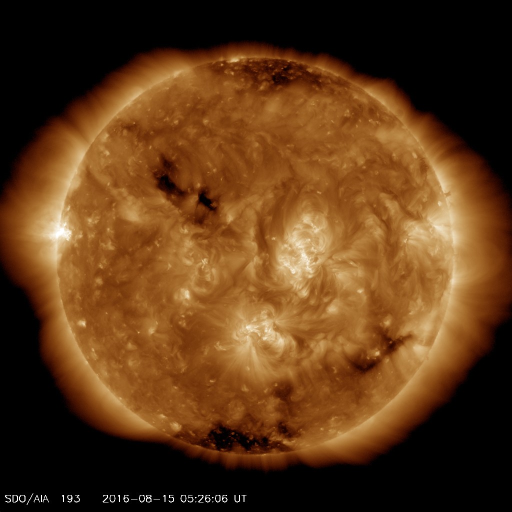 Coronal holes