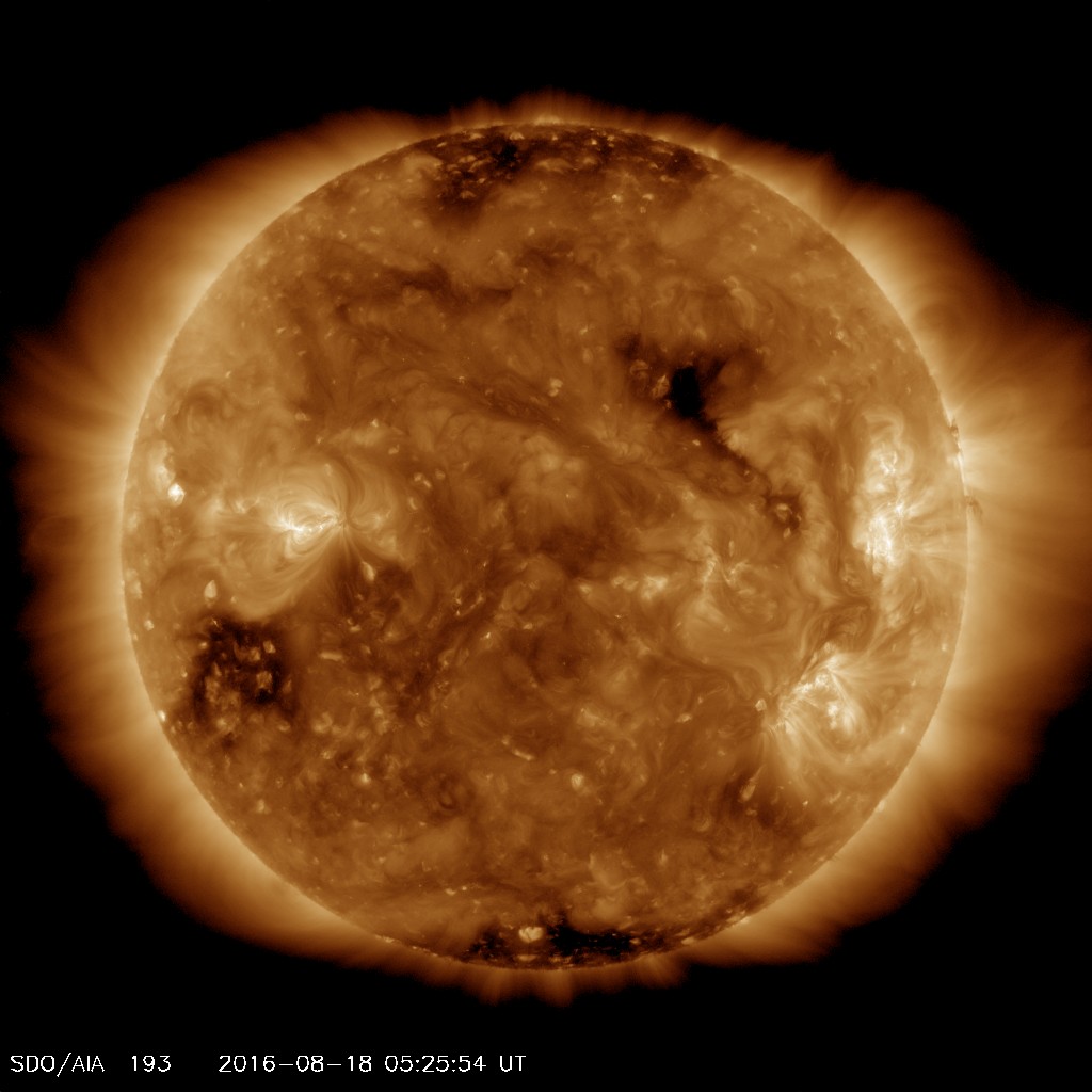 Coronal holes