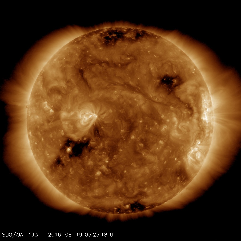 Coronal holes