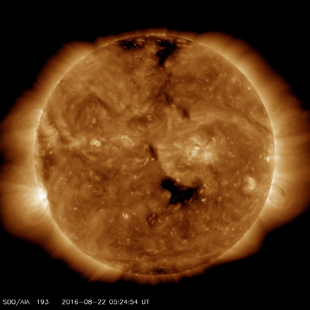 Coronal holes