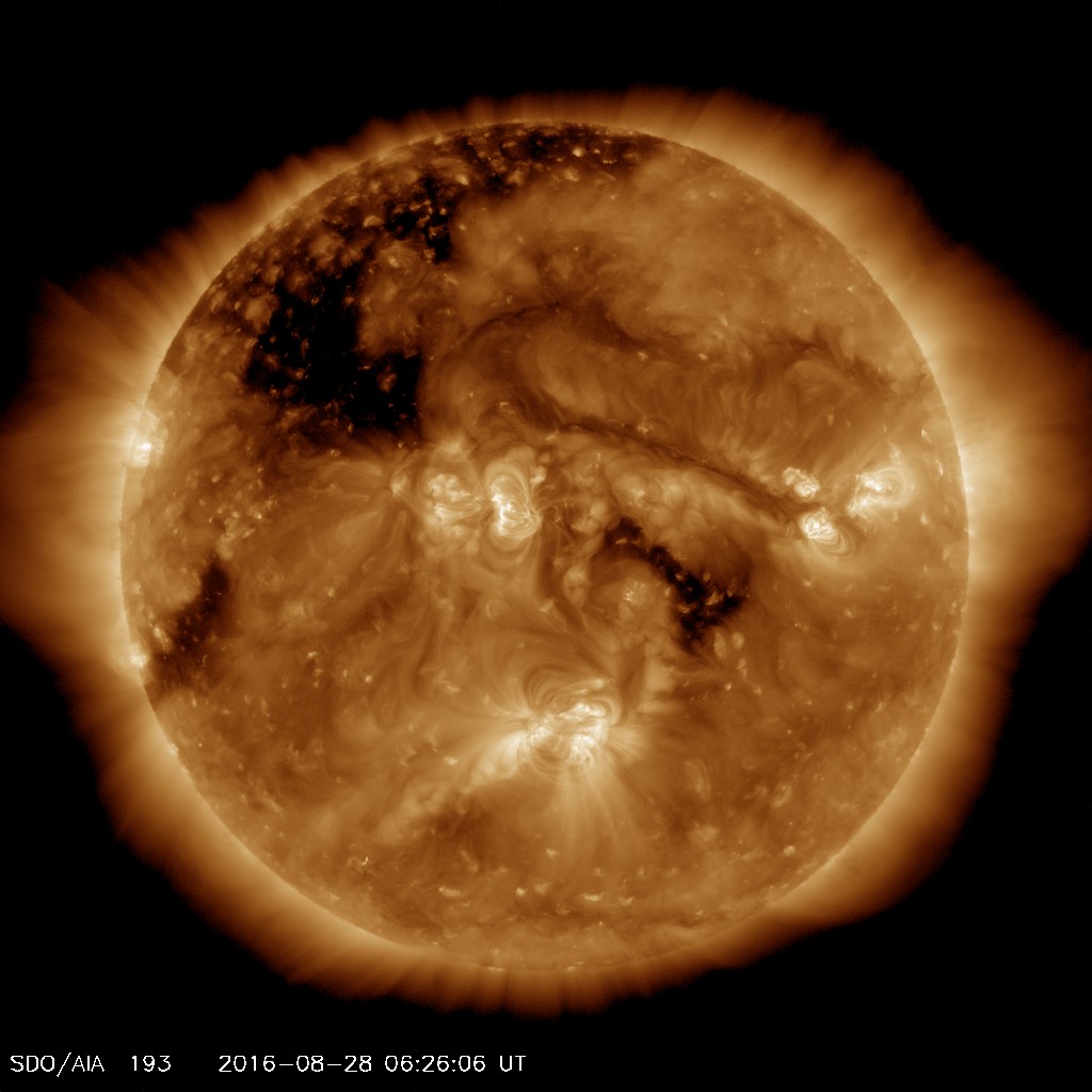 Coronal holes