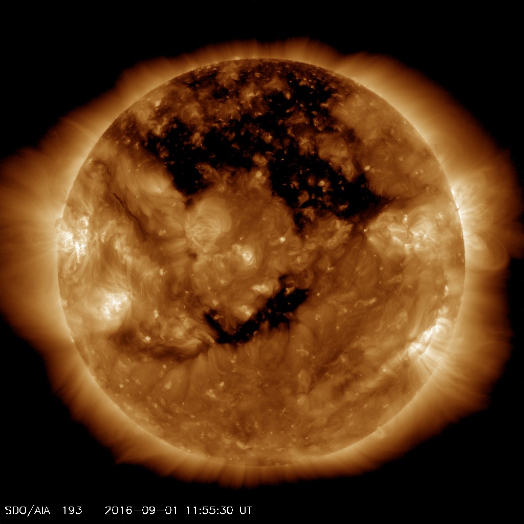 Coronal holes