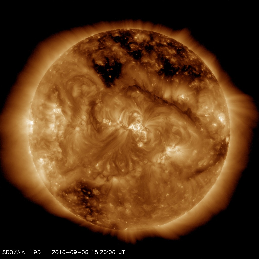 Coronal holes