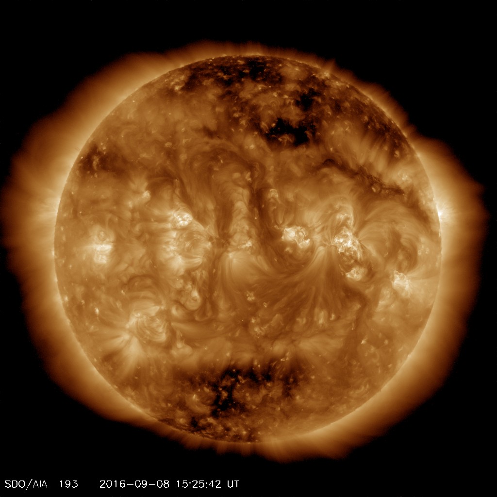 Coronal holes